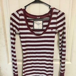 Abercrombie and Fitch long sleeve shirt perfect stretch